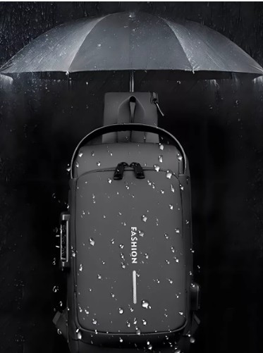 Miniatura 2 de Bolso antirrobo terciado FASHION